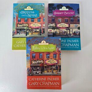 Books 1, 2 and 3 of the Four Seasons book series